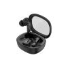 Kabellose Ohrhörer Kopfhörer 320 mAh Bluetooth 5.3 In-Ear Kopfhörer Schwarz