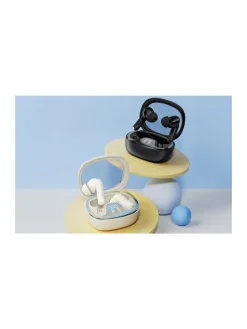 Kabellose Ohrhörer Kopfhörer 320 mAh Bluetooth 5.3 In-Ear Kopfhörer Schwarz