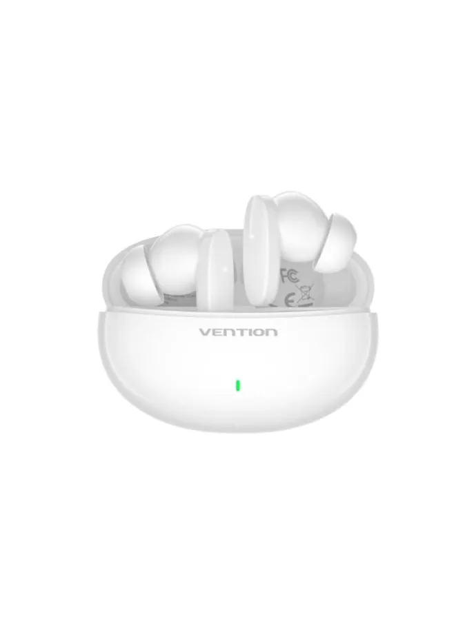Kabellose Ohrhörer NBFW0 Wireless Kopfhörer In-Ear weiß