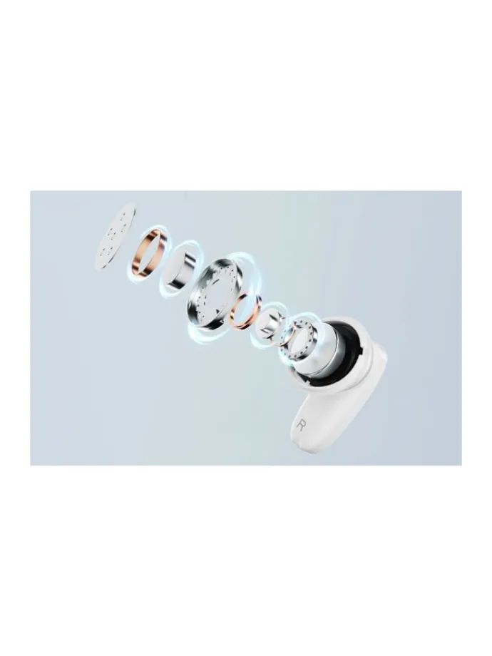 Kabellose Ohrhörer NBFW0 Wireless Kopfhörer In-Ear weiß
