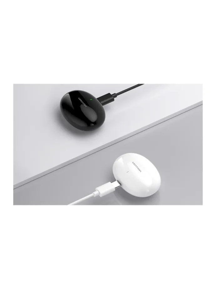 Kabellose Ohrhörer NBFW0 Wireless Kopfhörer In-Ear weiß