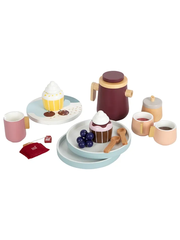 Kaffee und Tee-Set "tasty" - ab 3 Jahren
