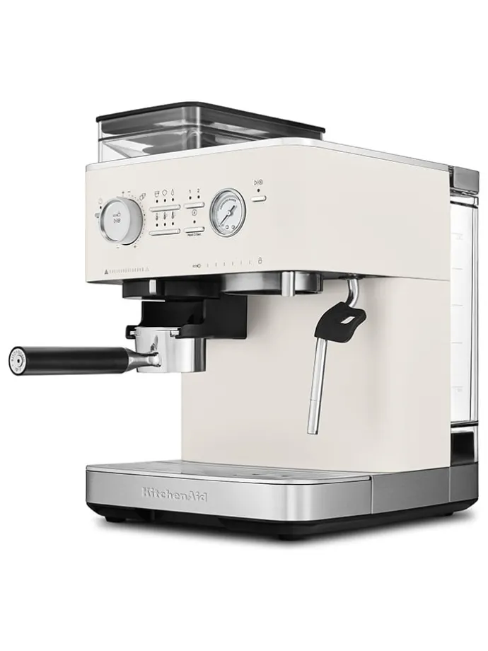 Kaffeehalbautomat "5KES6551" in Creme