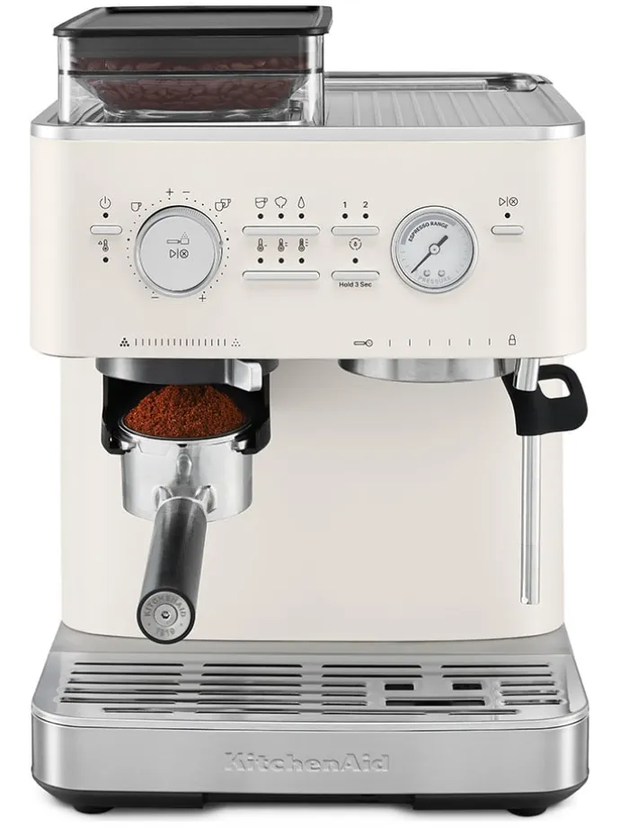 Kaffeehalbautomat "5KES6551" in Creme