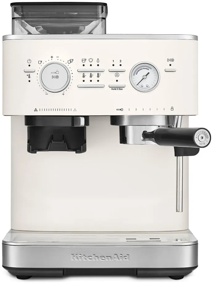 Kaffeehalbautomat "5KES6551" in Creme