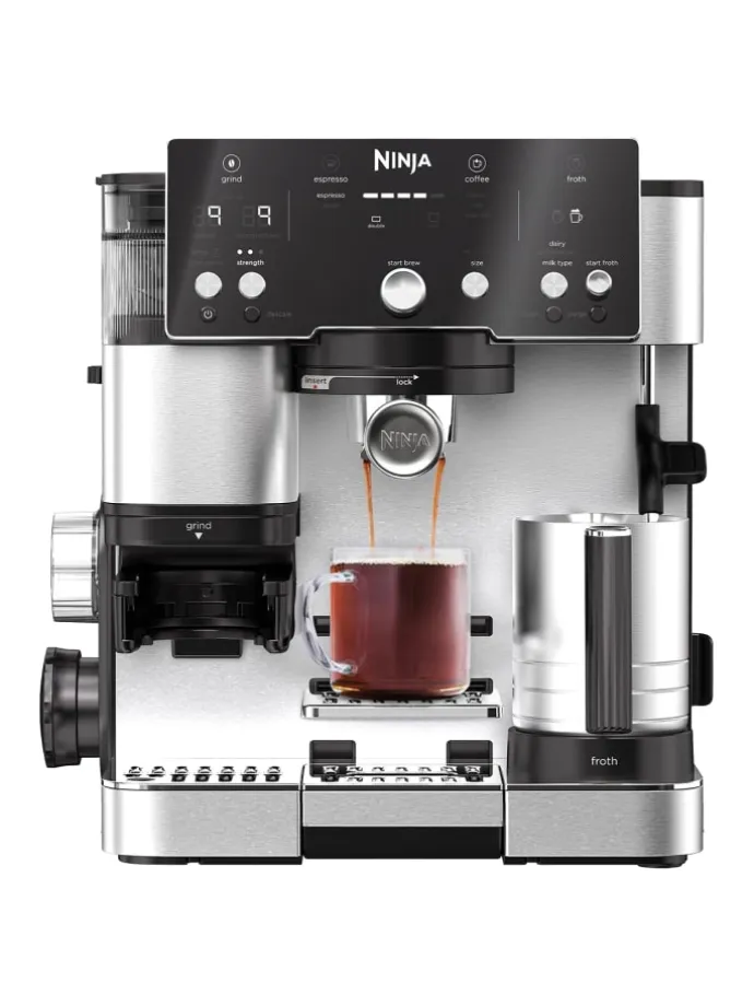 Kaffeevollautomat Luxe Café Essential ES501EU in silber