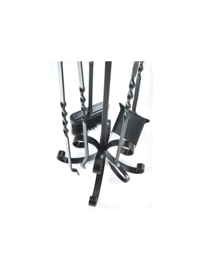 Kaminzubehör FIRETOOLSET in Schwarz