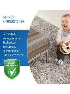 Kantenschutz soft grau in Grau ab 0 Monate