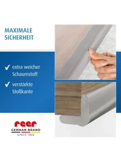 Kantenschutz soft grau in Grau ab 0 Monate