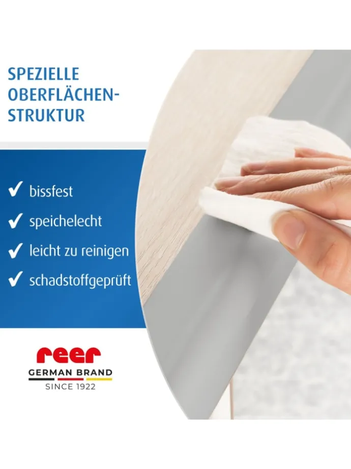 Kantenschutz soft grau in Grau ab 0 Monate