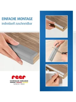Kantenschutz soft grau in Grau ab 0 Monate