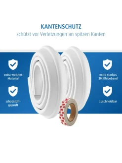 Kantenschutz soft weiß in Weiß ab 0 Monate