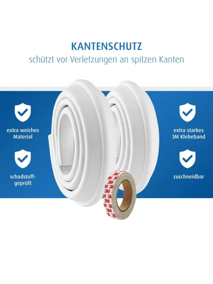 Kantenschutz soft weiß in Weiß ab 0 Monate