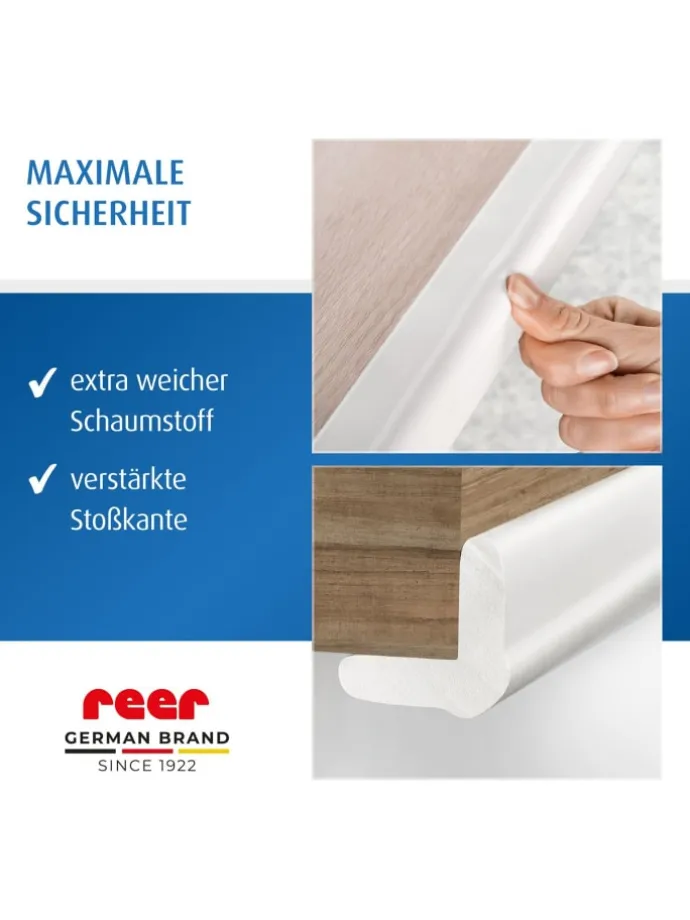 Kantenschutz soft weiß in Weiß ab 0 Monate