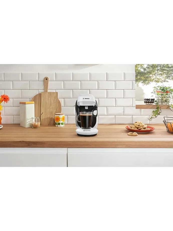 Kapselmaschine "Tassimo Style" in Weiß