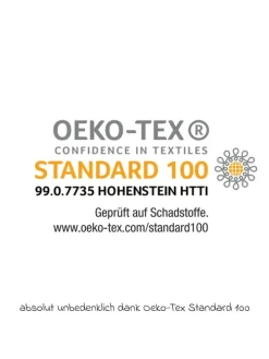 Kapuzenbadetuch 80 x 80 cm - Greige Eisb in blau,beige