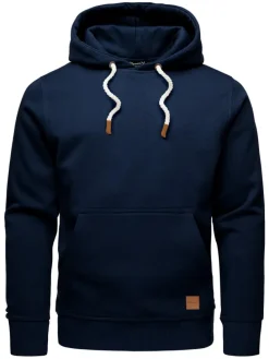 Kapuzenpullover ERIC in Navyblau