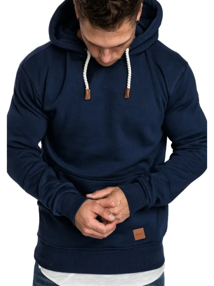 Kapuzenpullover ERIC in Navyblau
