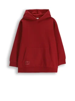Kapuzenpullover in rot