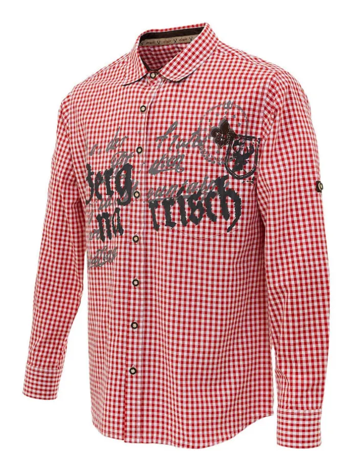Karohemd GIDEON in rot