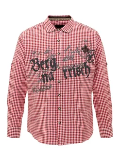 Karohemd GIDEON in rot