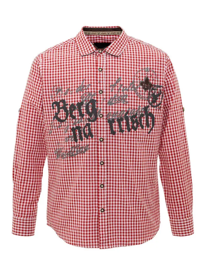 Karohemd GIDEON in rot