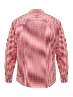 Karohemd GIDEON in rot