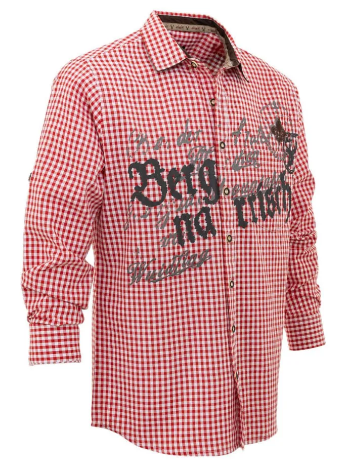 Karohemd GIDEON in rot