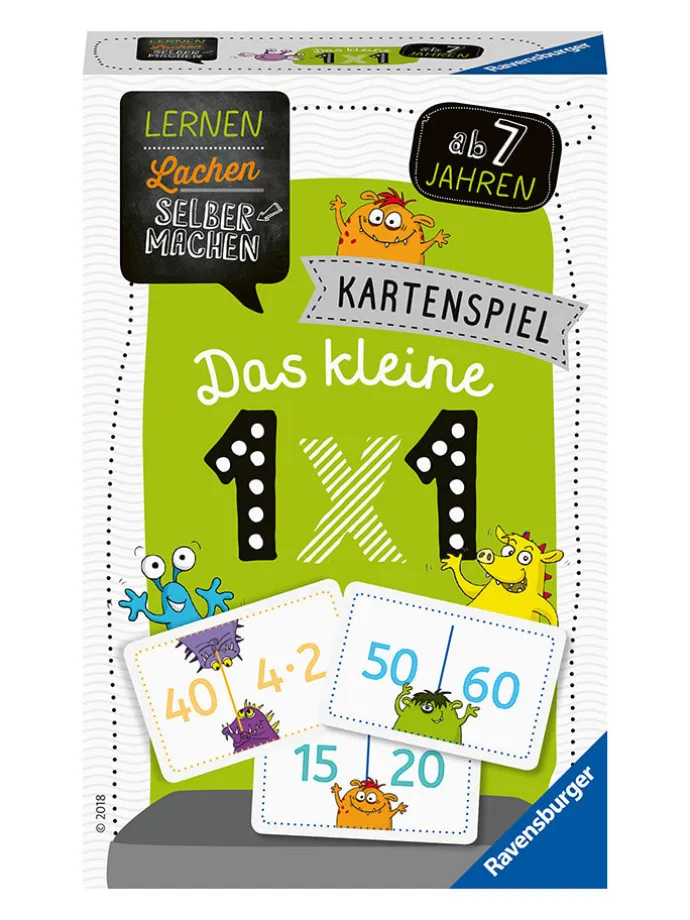Kartenspiel "Das kleine 1 x 1" - ab 7 Jahren
