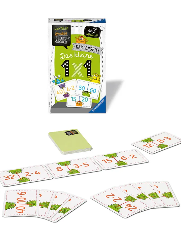 Kartenspiel "Das kleine 1 x 1" - ab 7 Jahren