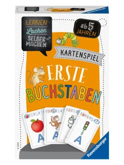 Kartenspiel "Erste Buchstaben" - ab 5 Jahren
