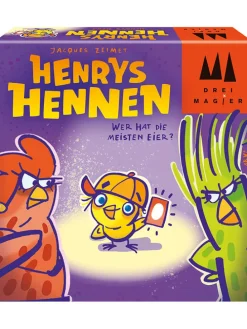 Kartenspiel "Henrys Hennen" - ab 8 Jahren