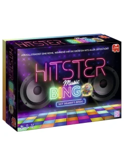 Kartenspiel "Hitster Bingo" - ab 16 Jahren
