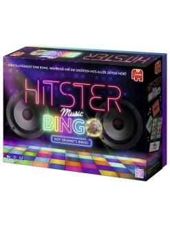 Kartenspiel "Hitster Bingo" - ab 16 Jahren