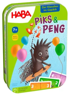 Kartenspiel "Piks & Peng" - ab 7 Jahren