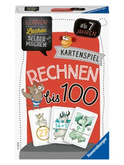 Kartenspiel "Rechnen bis 100" - ab 7 Jahren