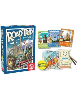 Kartenspiel "Road Trip Europa" - ab 8 Jahren