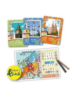 Kartenspiel "Road Trip Europa" - ab 8 Jahren