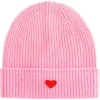 Kaschmir-Beanie in Pink