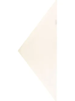 Kaschmir-Halstuch in Creme - (L)85 x (B)35 cm