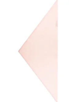 Kaschmir-Halstuch in Rosa - (L)85 x (B)35 cm