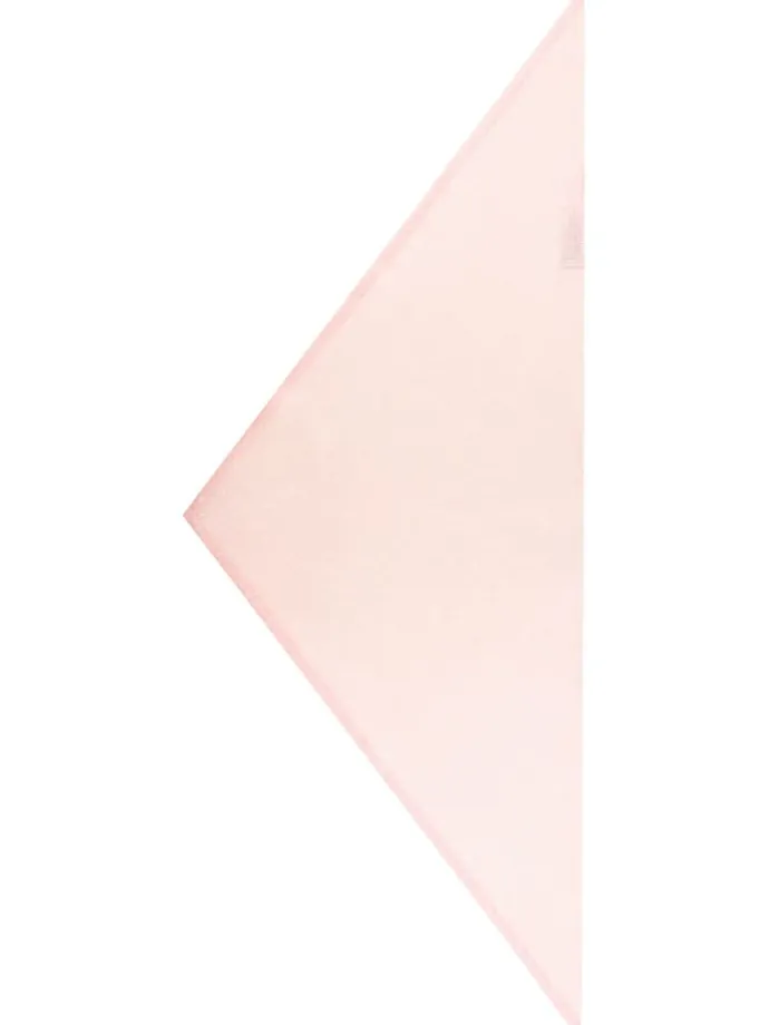 Kaschmir-Halstuch in Rosa - (L)85 x (B)35 cm
