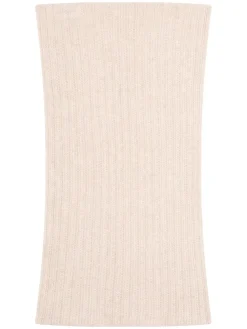 Kaschmir-Loop-Schal "Clody" in Beige