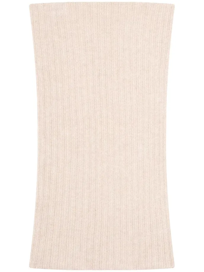 Kaschmir-Loop-Schal "Clody" in Beige