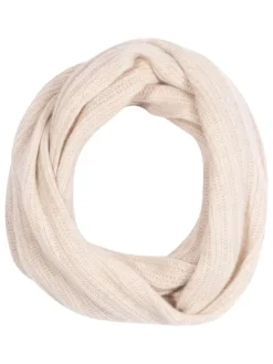 Kaschmir-Loop-Schal "Clody" in Beige
