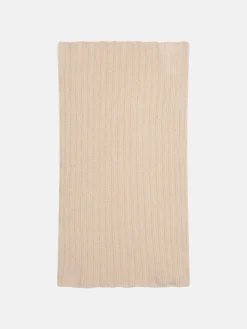 Kaschmir-Loop-Schal "Hutton" in Beige - (L)65 x (B)50 cm
