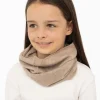 Kaschmir-Loopschal in Beige