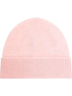 Kaschmir-Mütze in Rosa