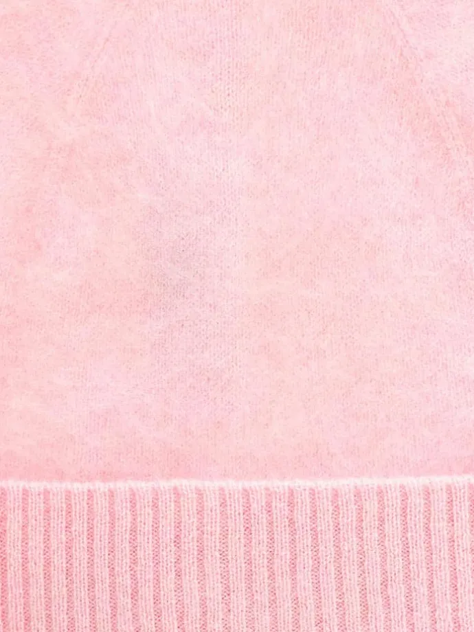Kaschmir-Mütze in Rosa