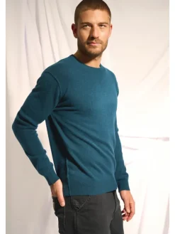 Kaschmir-Pullover "Noe" in Blau